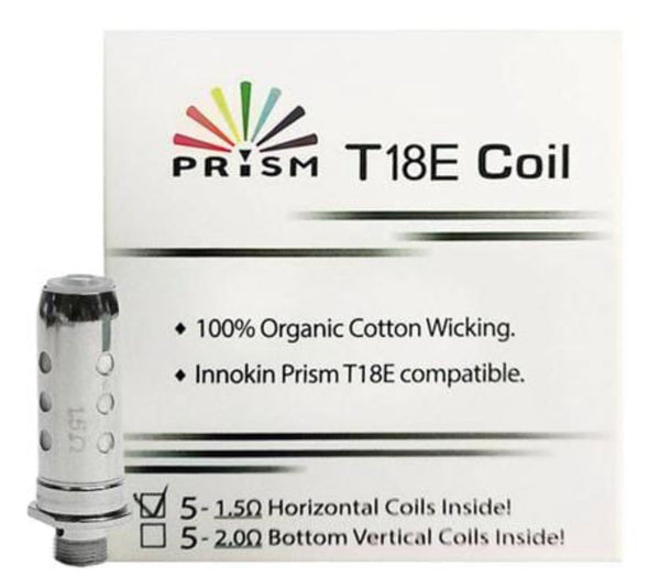 Innokin Prism T18E Coils 5 Pack