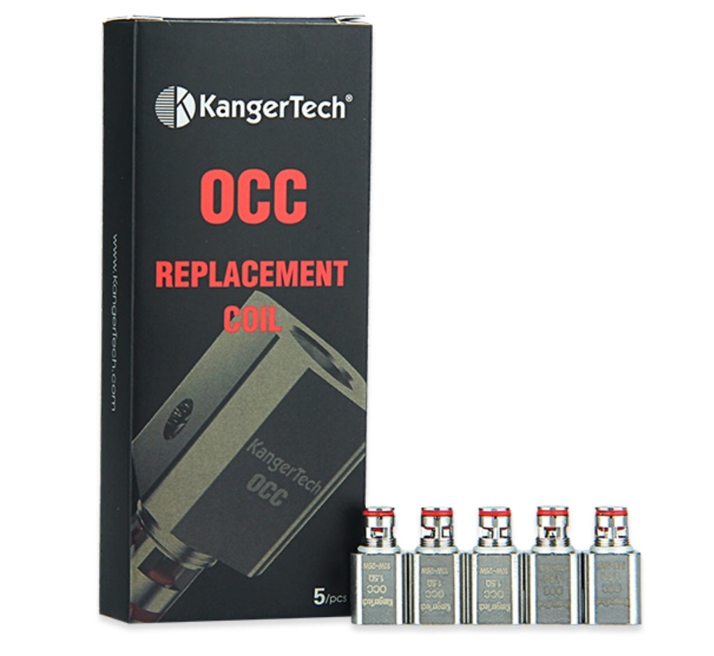 Kangertech OCC Replacement Coils/Atomizers 1.5ohm