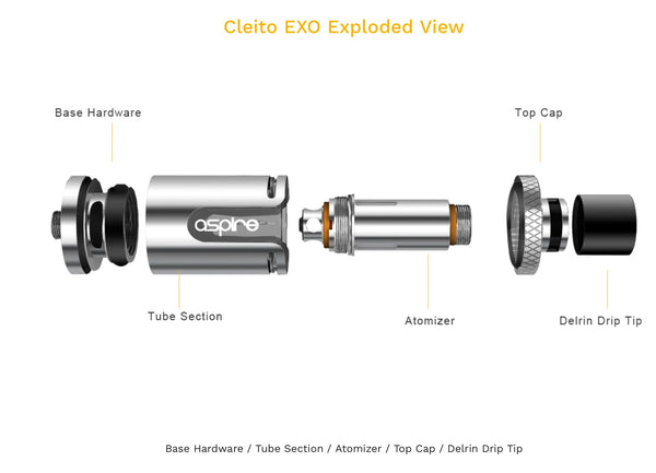 Aspire Cleito EXO 2ml Tank