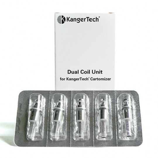 KangerTech Dual Coil 1.8ohms 5pack